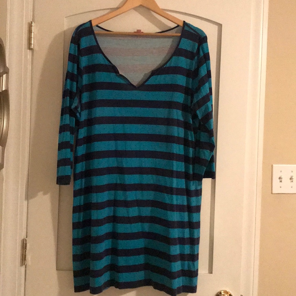 Striped Lilly Pulitzer dress